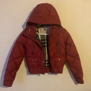 Women’s Burberry Jacket